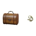thumbnail image 1 of Estuche organizador de joyas,Organizador de joyas de madera para mujeres,hombres y niñas,Escultura china,Figuras chinas en miniatura de latón para escritorio,Adorno de mesa en miniatura chino, 1 of 8