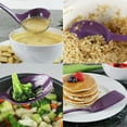 thumbnail image 3 of Calypso Basics by Reston Lloyd, 4pc Melamine Utensil Set, Plum, 3 of 3