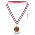 thumbnail image 2 of DINHEAROM Medal Ribbons With Clip Bowling Medal Zinc Alloy 1Pcs, 2 of 8