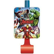 Avengers Party Blowouts 5.88" x 2" 8 Pcs