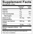 thumbnail image 6 of BariatricPal Sugar-Free Calcium Citrate Soft Chews 500mg with Probiotics - Sweet Variety Pack, 6 of 12