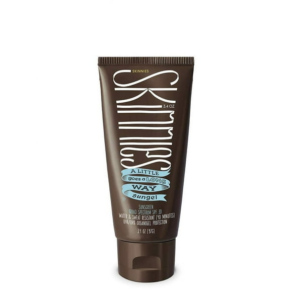 Protector solar Skinnies Sungel New Formula SPF30 100 ml Eco Vegan