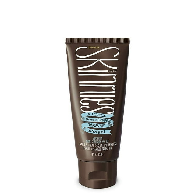 Protector solar Skinnies Sungel New Formula SPF30 100 ml Eco Vegan