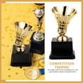 thumbnail image 3 of KAKOWELY Creative Trophy Decor Kindergarten Competition Trophy Exquisite Trophy Model Award,5.75X"X2.95"X2.83", 3 of 5