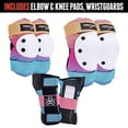 thumbnail image 3 of Set de cojines Triple Eight Saver Series Kneesavers, 3 of 6