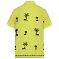 thumbnail image 2 of HAPPY BAY Men's Beach Cruise Holidays Shirts Casual Button Down Shirts For Men Summer Vacation Aloha Tops Hawaiian Shirt S Mustard_W888, 2 of 6