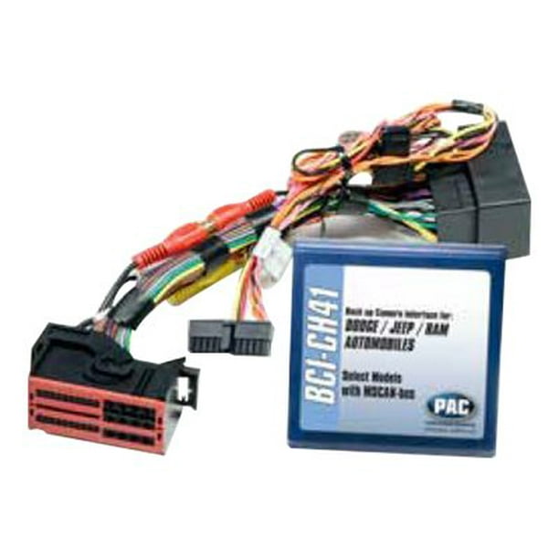 PAC BCICH21 Rear view camera interface adapter for car audio frame