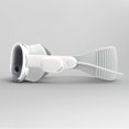 thumbnail image 3 of tssuouriy Housse de Protection PCTPU Blanc pour VR Ouverture Bouton Précision Choc Résistant Coque de Protection, 3 of 6