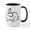 White/Black Inside, variant on CafePress - Rabbit Large Mug - 15 oz Ceramic Large White Novelty Mug