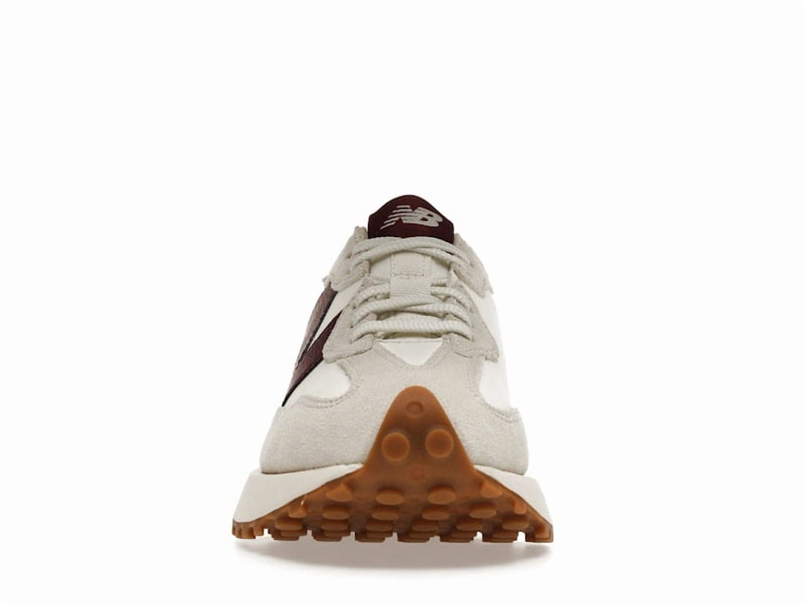 New Balance Women's 327 Moonbeam Classic Burgundy Running Shoes, from StockX