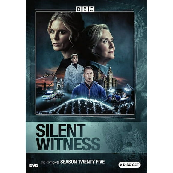 Silent Witness Year 25 (DVD), BBC Archives, Drama