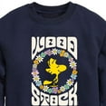 thumbnail image 3 of Peanuts - Retro Floral Woodstock - Toddler & Youth Crewneck Fleece Sweatshirt, 3 of 6
