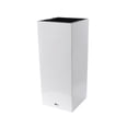 thumbnail image 6 of Algreen Modena 26" Self-Watering Planter, Pillar, Gloss White, 6 of 7