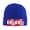 Blue, variant on Peru America Flag Beanie Hat Men Women Warm Printed Cap Knit Beanies Hats Outdoor Winter Deep Heather