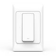 thumbnail image 1 of Push Light Switch Smart Life Control Physical Wall Switches Neutral Wire Optional ,Trusted and Reliable, 1 of 6