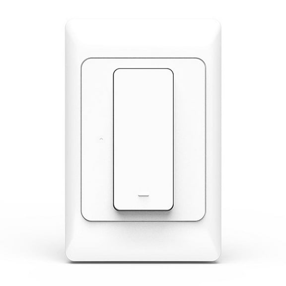 Push Light Switch Smart Life Control Physical Wall Switches Neutral Wire Optional ,Long Service Life