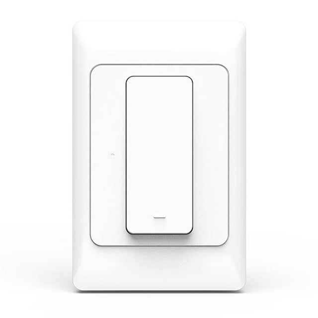 Push Light Switch Smart Life Control Physical Wall Switches Neutral Wire Optional ,Trusted and Reliable