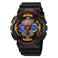 thumbnail image 5 of SKMEI 2118 Men's Sport Watch - Dual Display, 50M Waterproof, Backlit, World Time, Chronograph, Alarm, Countdown, Date & Week Display, DST, 12/24H Format, Perfect for Active Lifestyles., 5 of 5