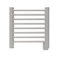 thumbnail image 4 of Amba Sirio S-2121 Dual-Purpose Towel Warmer and Radiator in Brushed Finish, 4 of 5