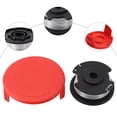 thumbnail image 2 of Bobine & Ligne & Couvercle de la Bobine pour Tondeuse à Gazon Einhell GE-CT 18/28 Li / Li TC., 2 of 11