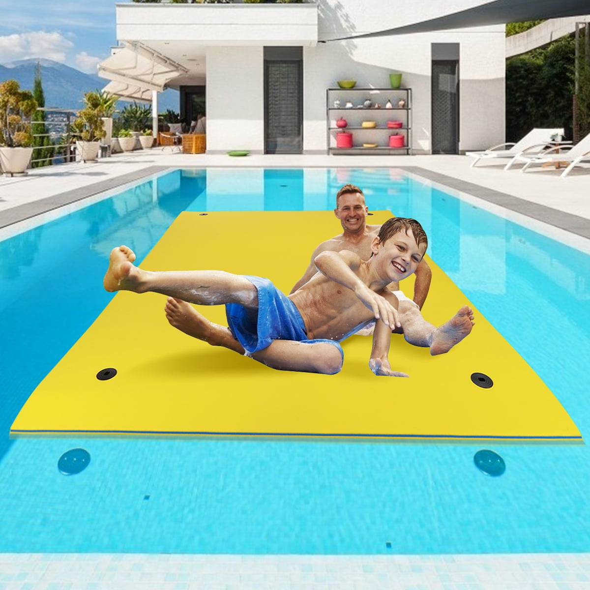 large water float pad