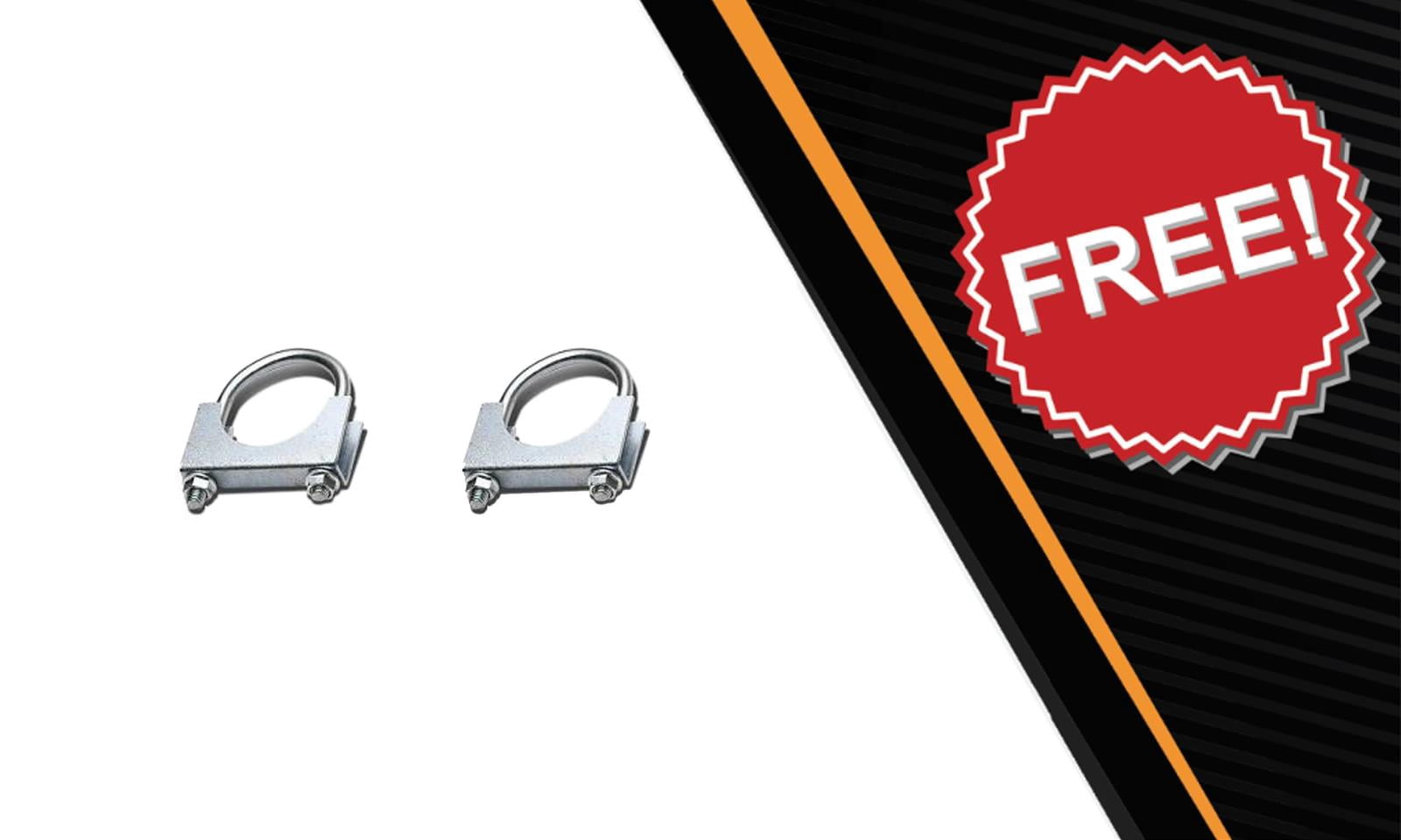 Northeastern Exhaust | Stainless Steel Muffler & Tail Pipe Exhaust System Kit Fits 1997-2000 Jeep Wrangler 2.5L & 4.0L SUV - Direct Fit