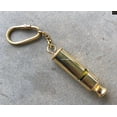 thumbnail image 2 of NauticalMart Boy Scount Whistle Brass Keychain, 2 of 6