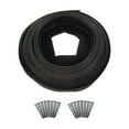 thumbnail image 1 of GROWTH TANK Garden Edging Border Garden Edging Fence Protective Accessories Multifunctional Black 10cmx5cm, 1 of 9