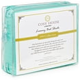 thumbnail image 2 of Cosy House 1500 Collection 4 Piece Bed Sheet Set Silky Soft Deep Pocket Sheets, 2 of 10