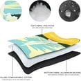 thumbnail image 2 of Picnic Blankets Beach Blanket 80" X 60" Extra Large Waterproof Camping Blankets Portable Outdoor Mat 3-Layer blanket for Beach, Hiking, Park, Music Festival, Grass Lawn,Travel, 2 of 6