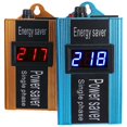 thumbnail image 4 of Smart Power Saver Dispositivo de ahorro de energía Smart Power Factor Power Saver Power Saver Box, Azul, Eu Banban Kuyhfg Sin marca, 4 of 4