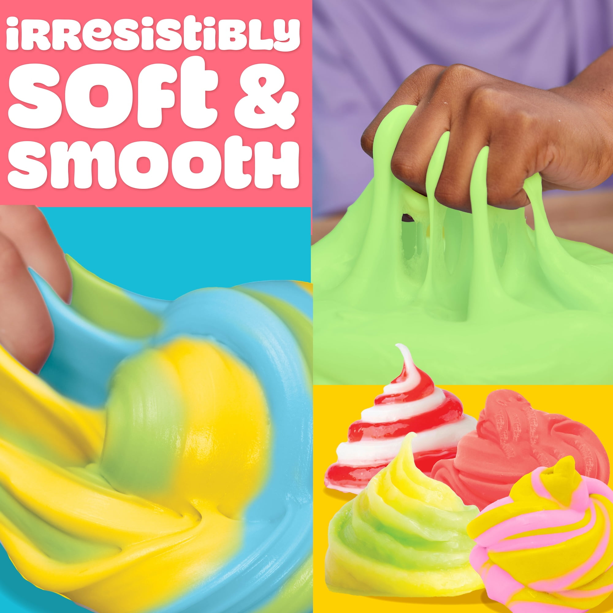 Play-Doh Scented Butter Mash-Ups