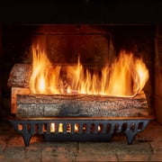 UniFlame Zero Clearance Cast Iron Stack Grate