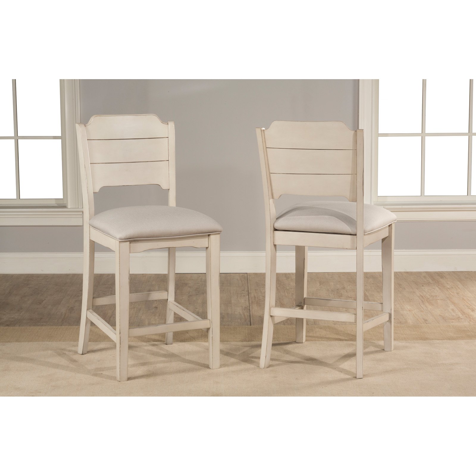 Hillsdale Furniture Clarion NonSwivel Open Back Counter Height Stool