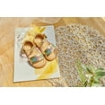 thumbnail image 3 of Toddler Girl's Casual Open Toe Princess Flat Summer Sandals (6-12M), 3 of 6