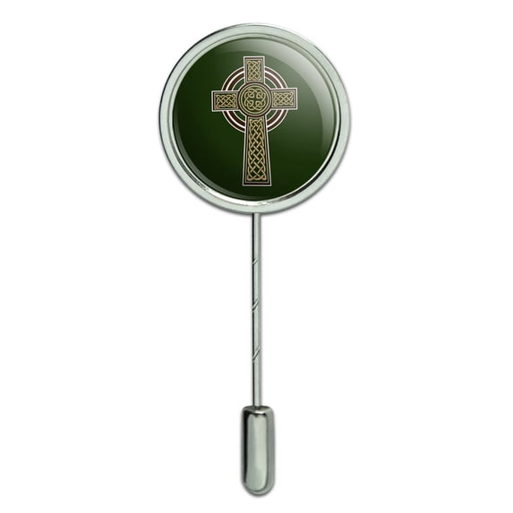 Celtic Christian Cross Irish Ireland Stick Pin Stickpin Hat Brooch
