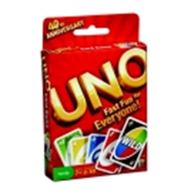 Mattel Uno Card Game - Walmart.com