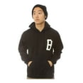 thumbnail image 2 of Black Scale Mens The B Logo Pullover Hoodie Sweatshirt, Black, Medium, 2 of 2