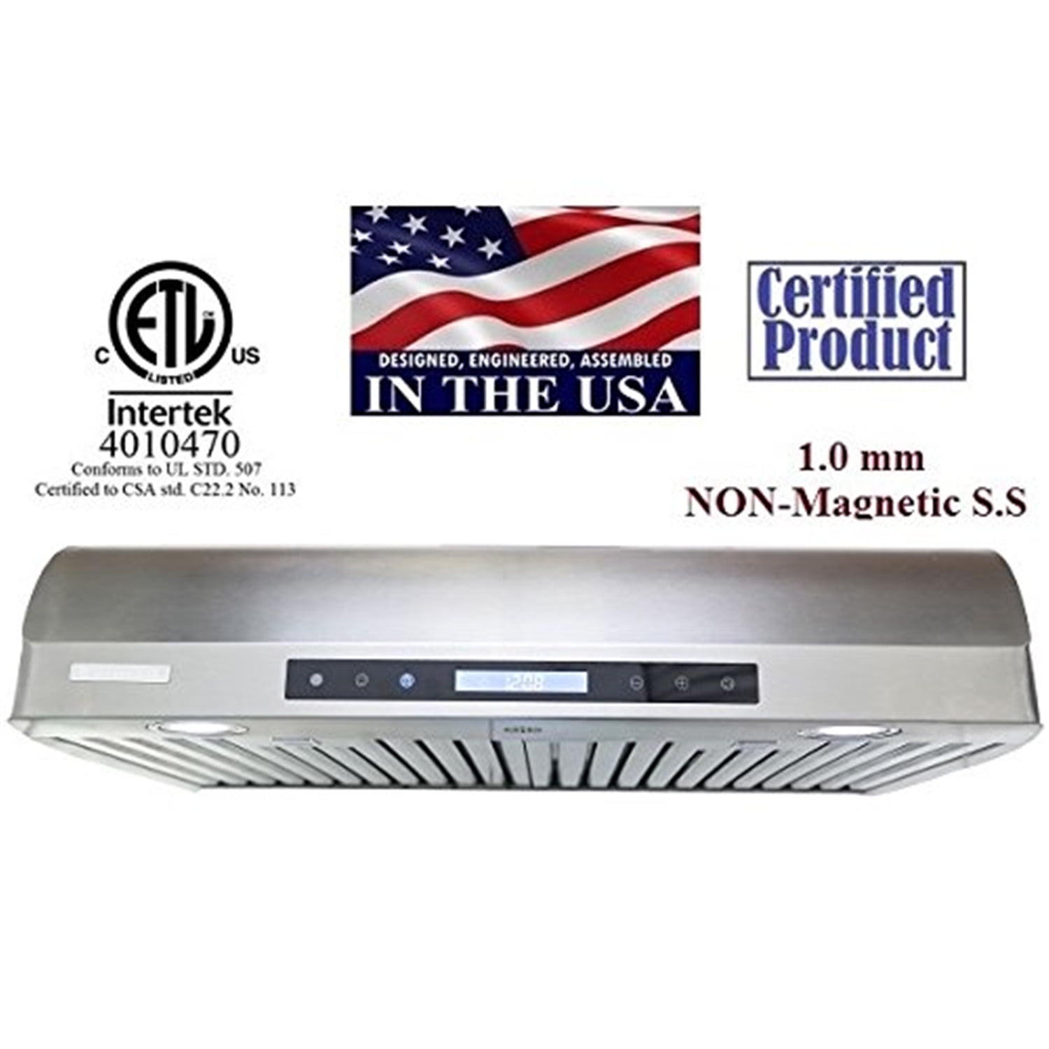 xtremeair under cabinet range hood