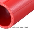 thumbnail image 4 of 54mm 2.13" ID Universal Auto Straight Silicone Coupler  Pipe Replacement 76mm Red, 4 of 4