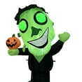 thumbnail image 2 of Inflables de Halloween Extraterrestre Decoración al aire libre de Halloween, 2 of 7