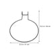 thumbnail image 2 of unbranded 2Ud Soporte Para Macetas Colgante De Hierro Ideal Para Jardín Y Cocina, 2 of 8