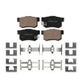 thumbnail image 7 of Detroit Axle - Rear Brake Kit for 2006-2015 Honda Civic, 2013-2015 ILX, 2006-2011 CSX Disc Brake Rotors Ceramic Brakes Pads Replacement: 10.24" inch Rotors, 7 of 7