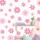 thumbnail image 5 of Adhesivo de pared con diseño de hojas | Adhesivos autoadhesivos para decorar la entrada del dormitorio y la sala de estar | Mural decorativo para habitaciones infantiles, 5 of 5
