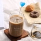 thumbnail image 5 of 2 varillas de cristal con cabeza de corazón de amor, reutilizables, para agitar café, leche, espresso, agitadores para fiesta, cafetería, bar, decoración del hogar, 5 of 6