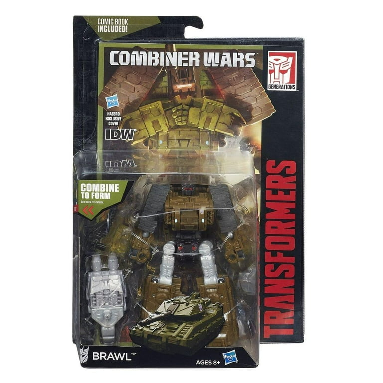 Transformers Generations Deluxe Decepticon Brawl Action Transformers Generations Deluxe Decepticon Brawl Action