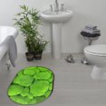 thumbnail image 7 of Kedshhgu Clearance Bath Rug Super Absorbent Quick Dry Rubber Backing Non Slip Washable Bathroom Floor Mats Shower Rug For In Front Of Bathtub Shower Room, 7 of 7