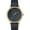 Blue/Gold, variant on Timex Women's Crystal Opulence White/Rose Gold 38mm Dress Watch, Leather Strap