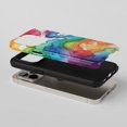 thumbnail image 2 of Rainbow For All iPhone Series Protective Phone Case Watercolor Abstract Multi-color, 2 of 7