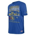 thumbnail image 2 of Men's New Era Royal Golden State Warriors Enzyme Wash Oversized T-Shirt, 2 of 3